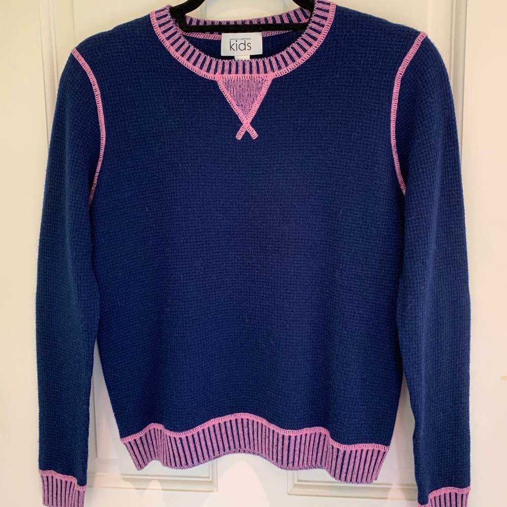 Kids cashmere sweater